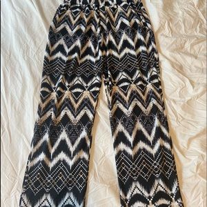 Printed Tights